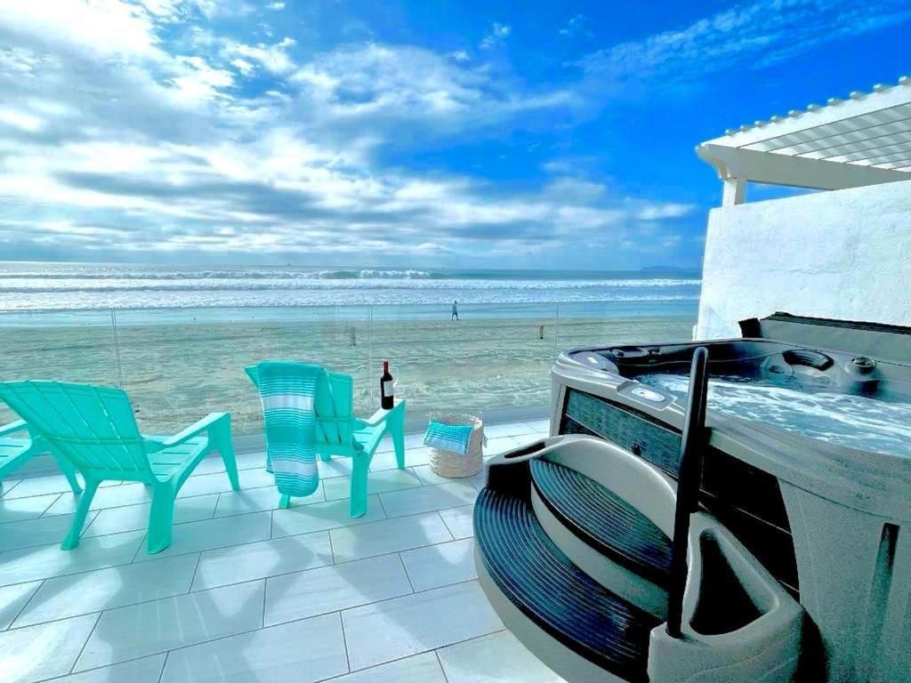 Quinta Pacifica Beachfront Villas روزاريتو المظهر الخارجي الصورة