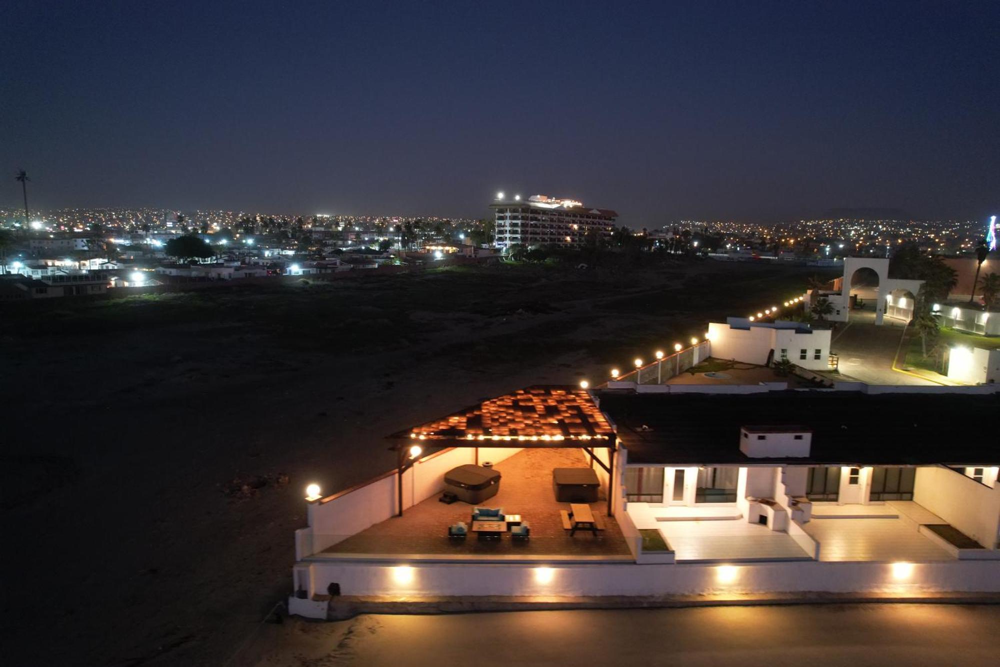 Quinta Pacifica Beachfront Villas روزاريتو المظهر الخارجي الصورة