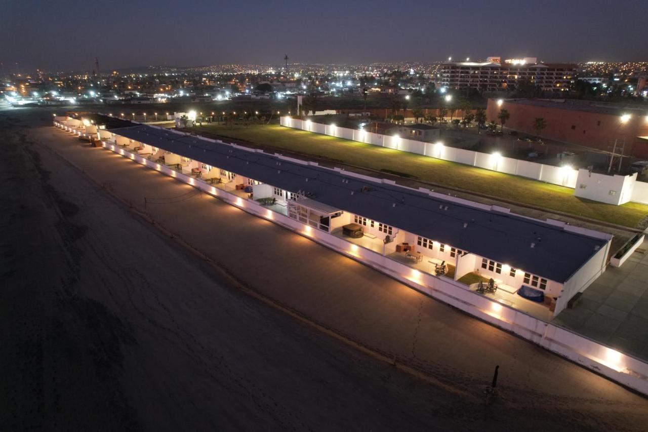 Quinta Pacifica Beachfront Villas روزاريتو المظهر الخارجي الصورة