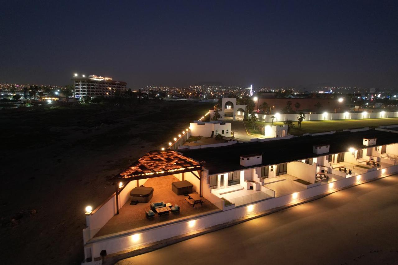 Quinta Pacifica Beachfront Villas روزاريتو المظهر الخارجي الصورة