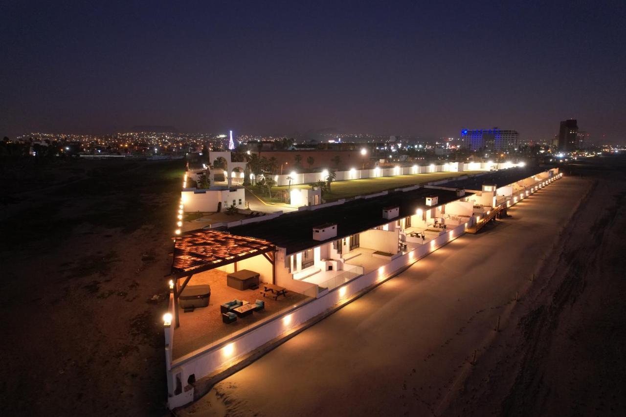Quinta Pacifica Beachfront Villas روزاريتو المظهر الخارجي الصورة