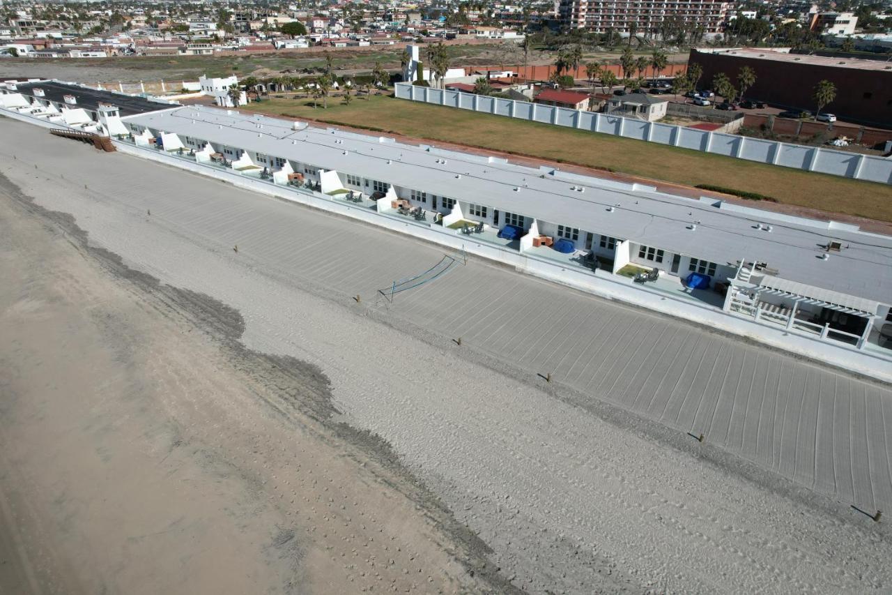 Quinta Pacifica Beachfront Villas روزاريتو المظهر الخارجي الصورة