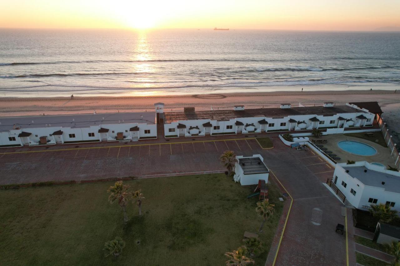 Quinta Pacifica Beachfront Villas روزاريتو المظهر الخارجي الصورة