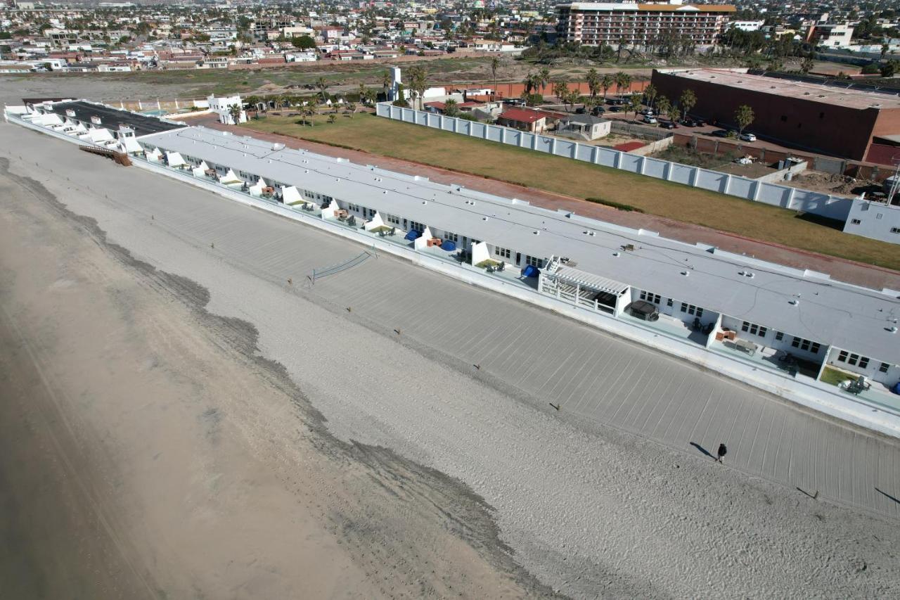Quinta Pacifica Beachfront Villas روزاريتو المظهر الخارجي الصورة