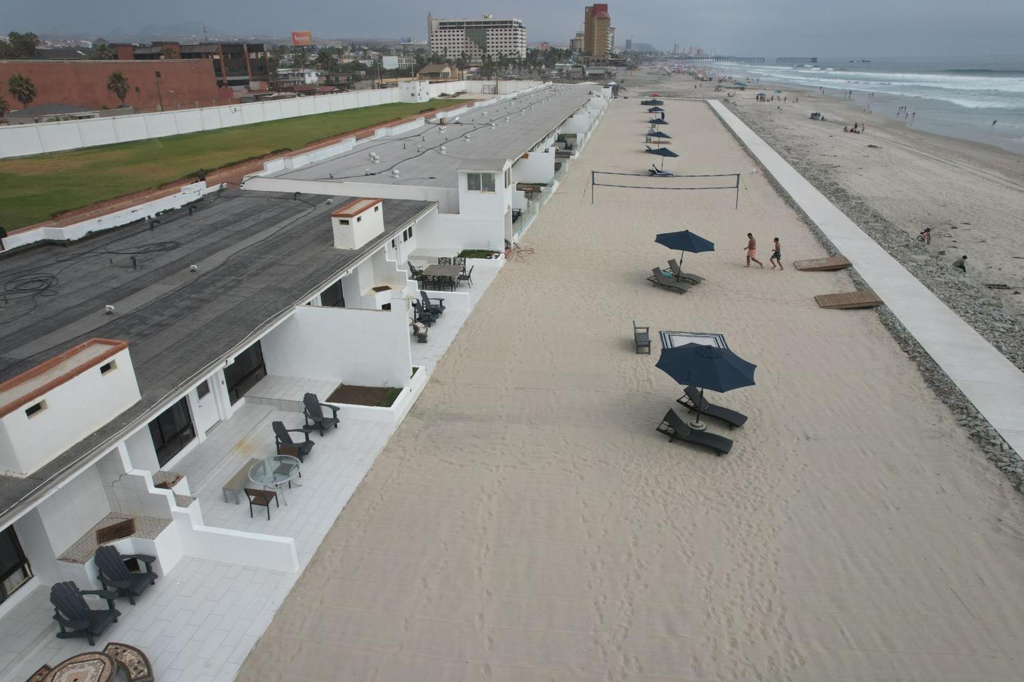 Quinta Pacifica Beachfront Villas روزاريتو المظهر الخارجي الصورة