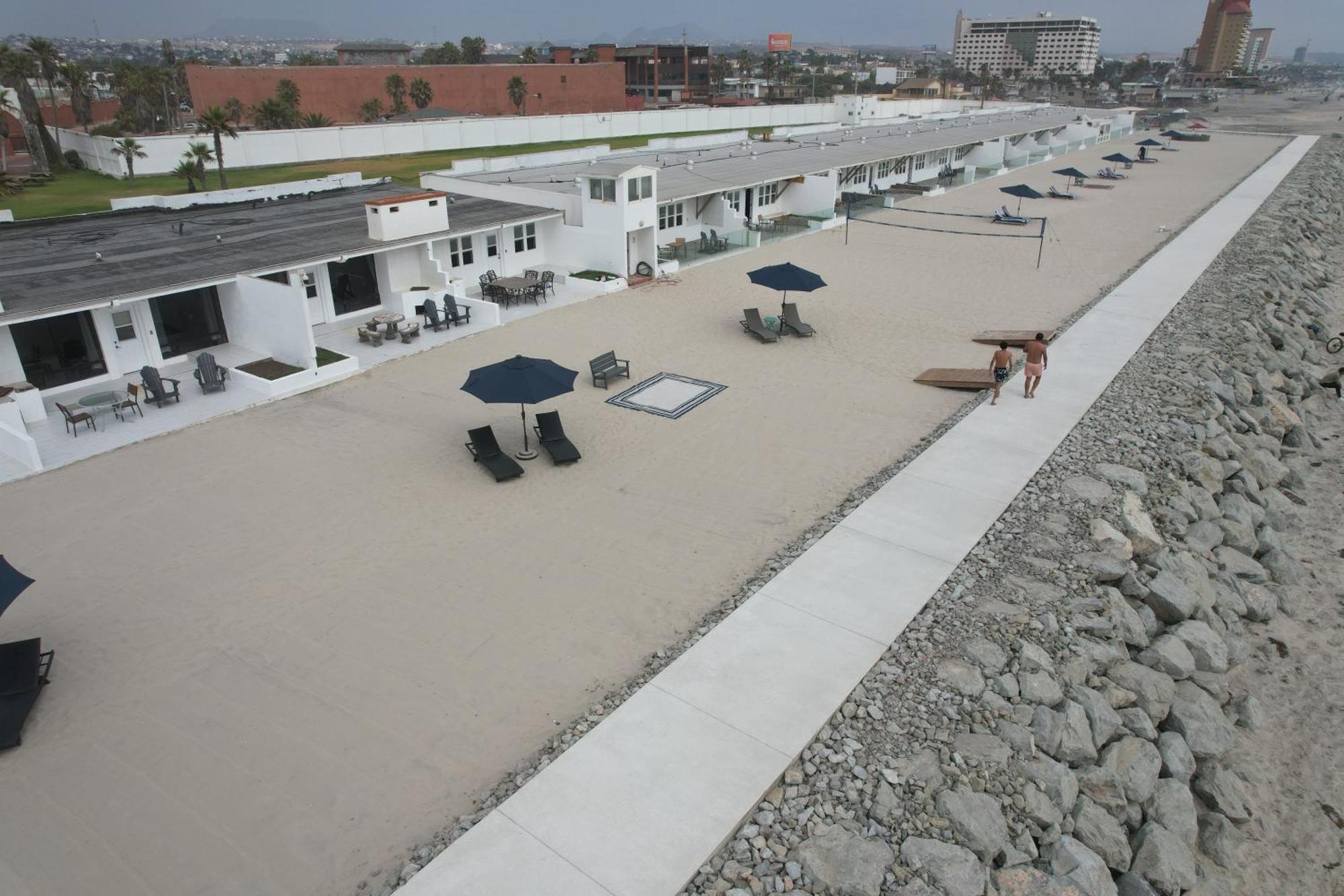 Quinta Pacifica Beachfront Villas روزاريتو المظهر الخارجي الصورة