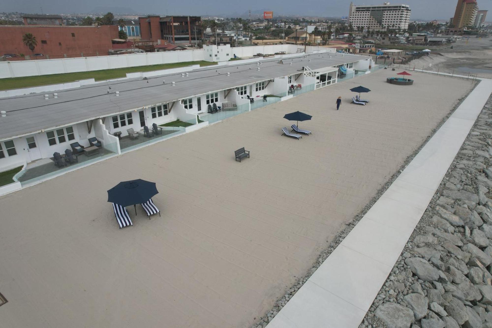 Quinta Pacifica Beachfront Villas روزاريتو المظهر الخارجي الصورة