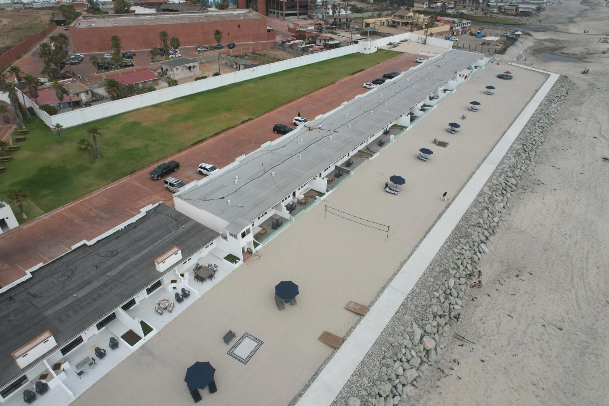 Quinta Pacifica Beachfront Villas روزاريتو المظهر الخارجي الصورة