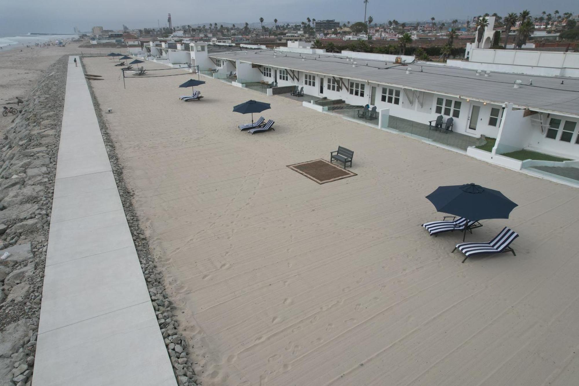 Quinta Pacifica Beachfront Villas روزاريتو المظهر الخارجي الصورة