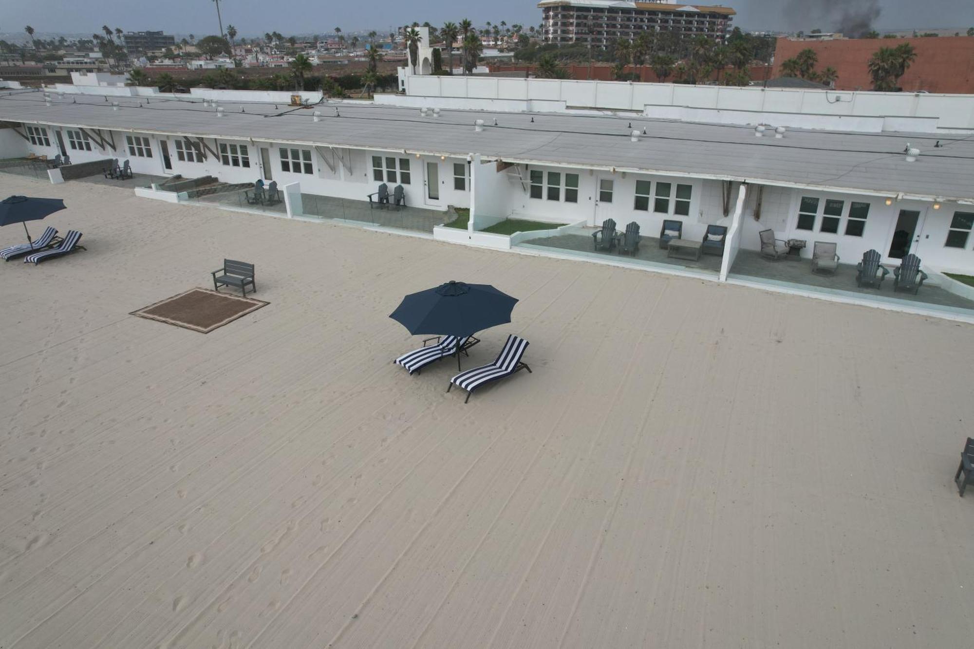 Quinta Pacifica Beachfront Villas روزاريتو المظهر الخارجي الصورة