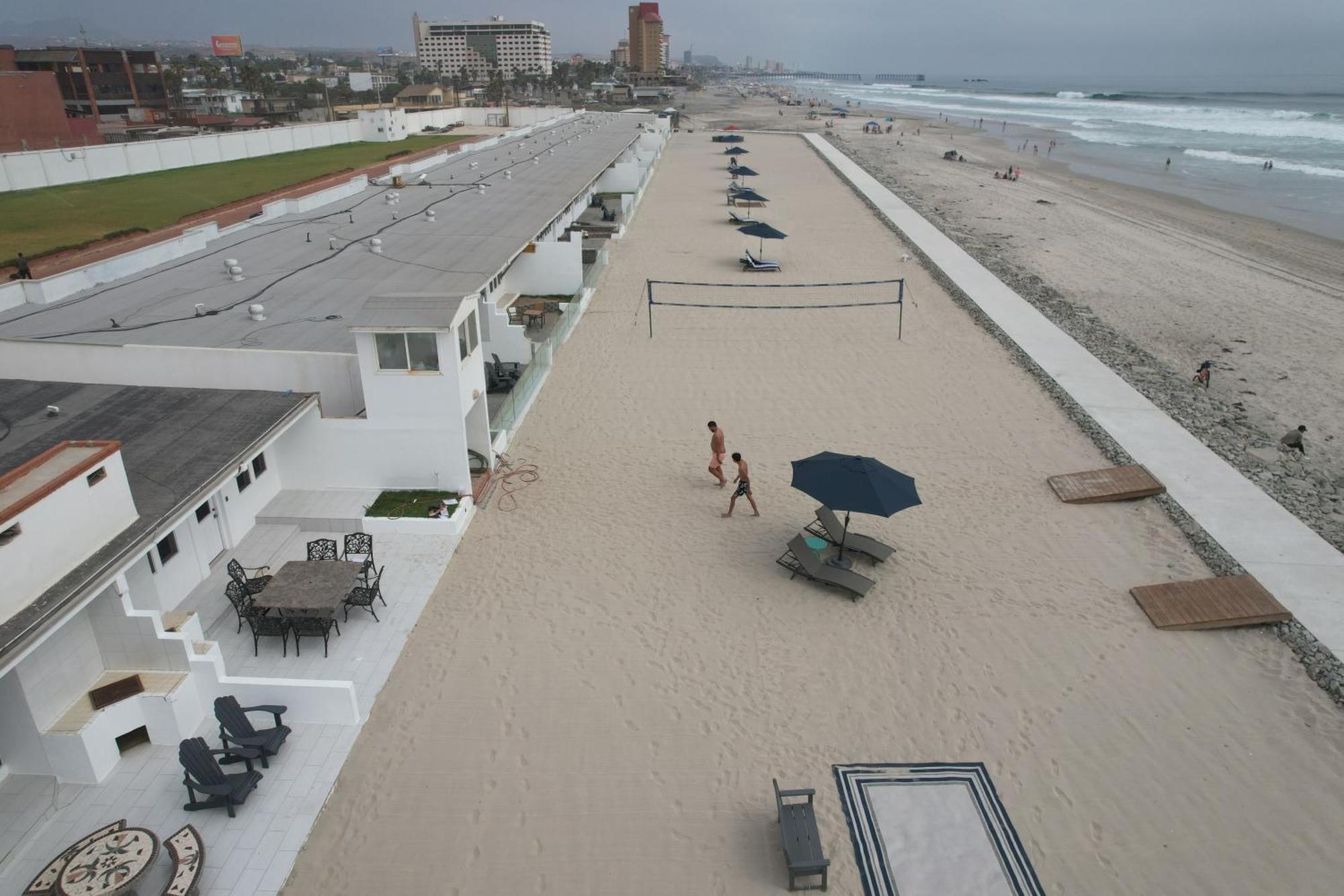 Quinta Pacifica Beachfront Villas روزاريتو المظهر الخارجي الصورة