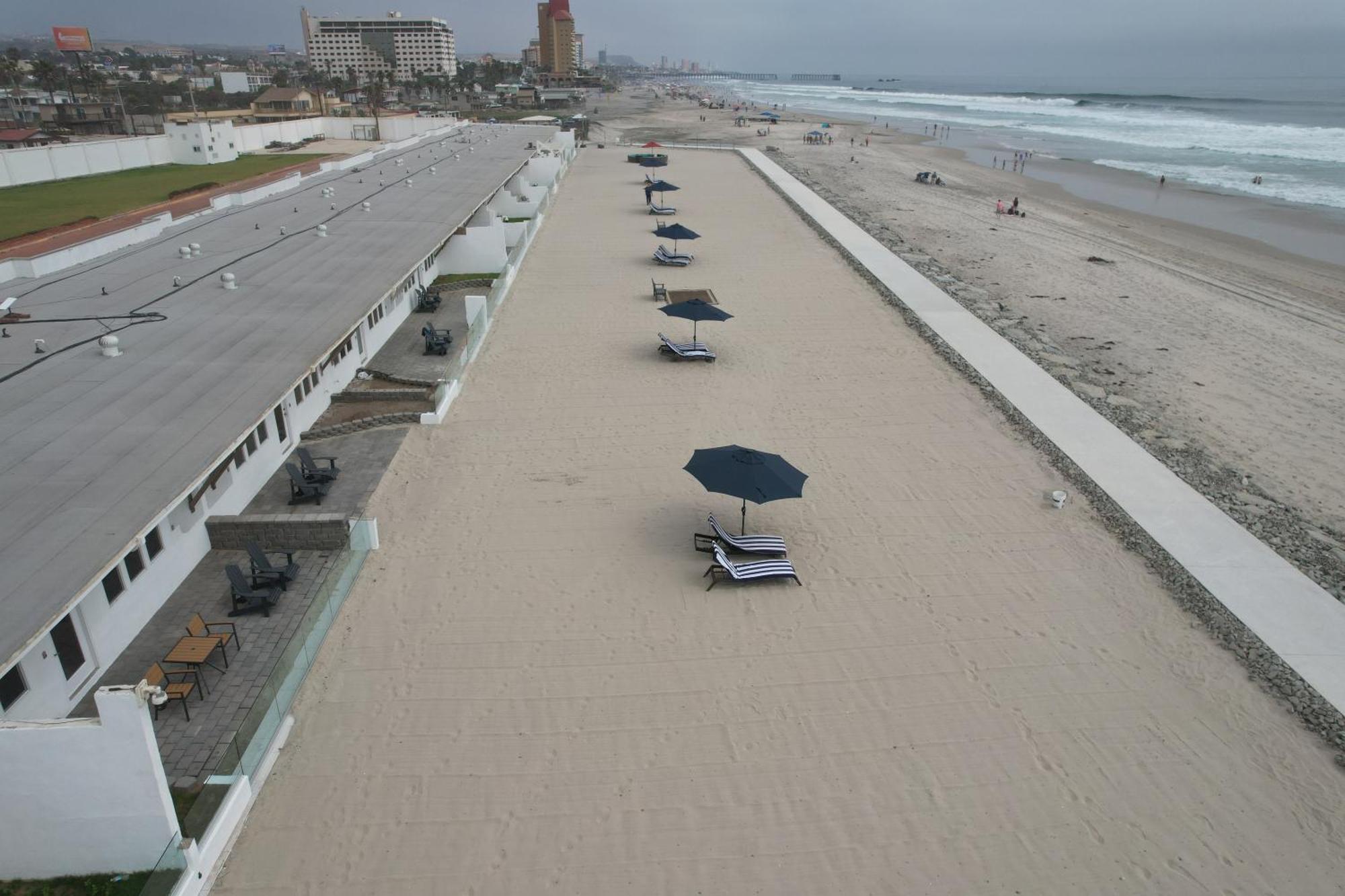 Quinta Pacifica Beachfront Villas روزاريتو المظهر الخارجي الصورة